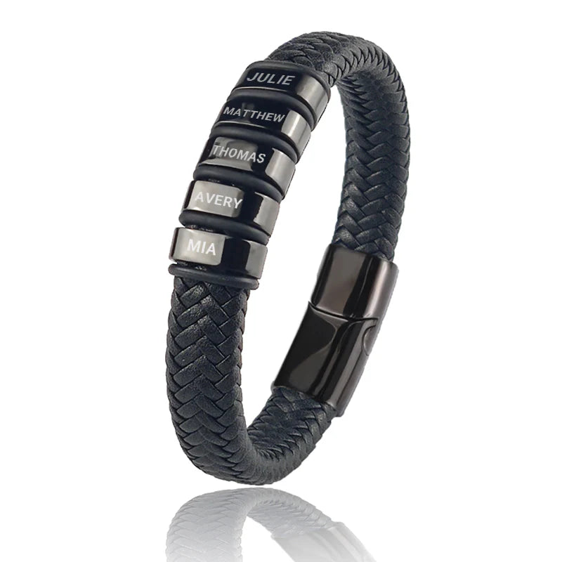 Dad's Inner Circle Bracelet