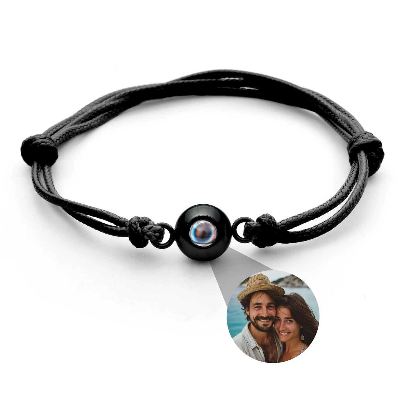 Personalized Memory Photo Bracelet