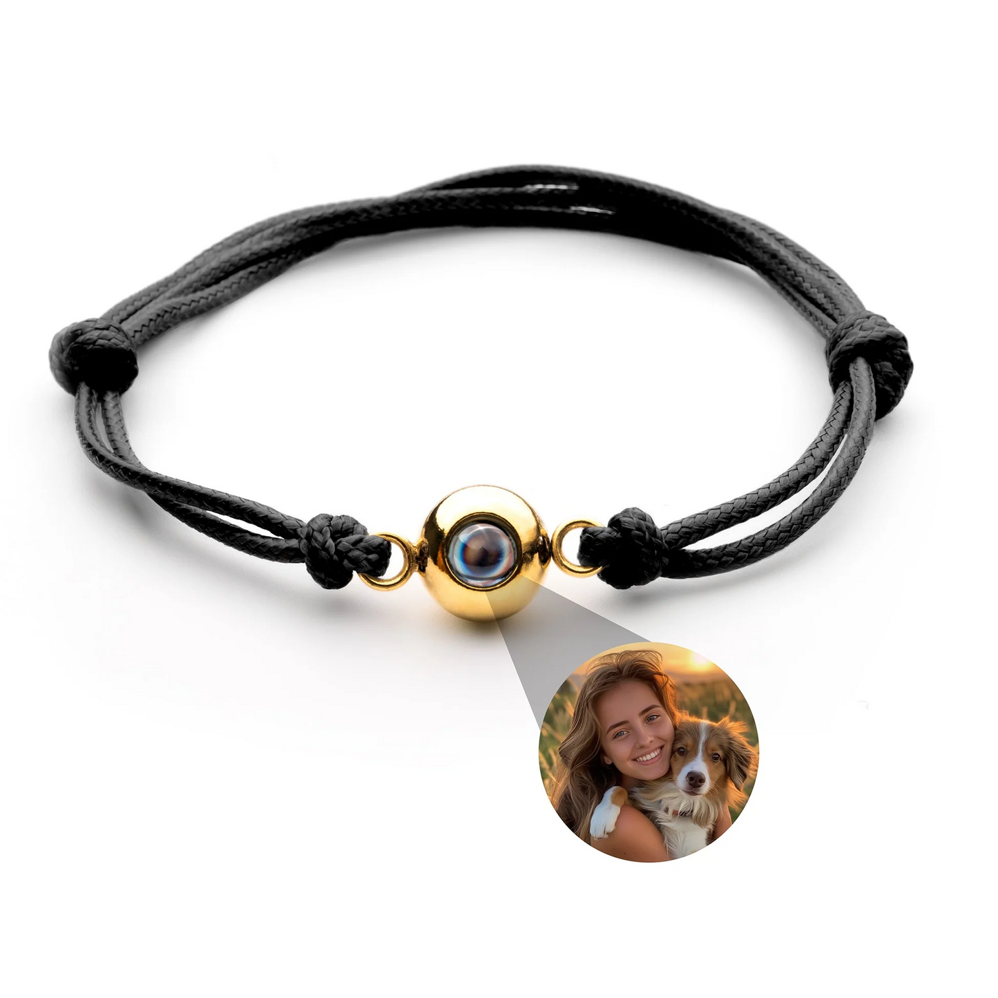 Personalized Memory Photo Bracelet