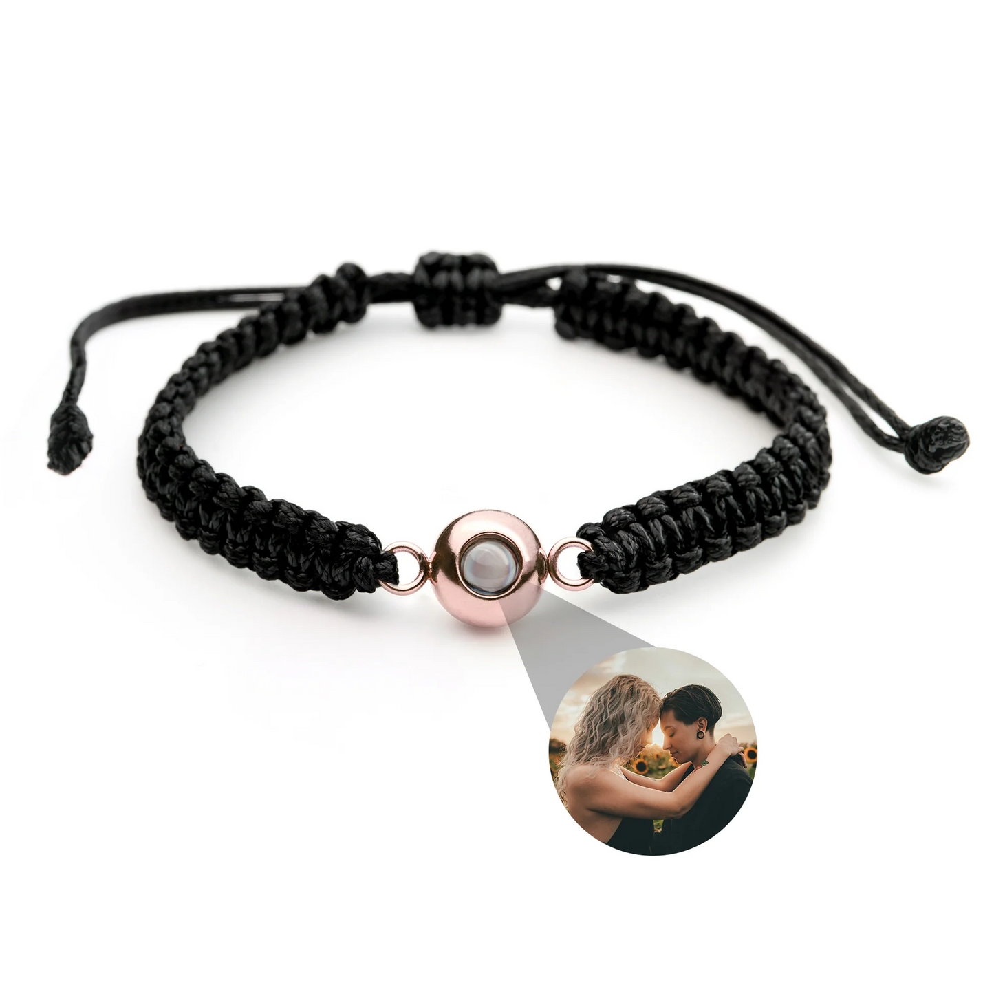 Personalized Memory Photo Bracelet
