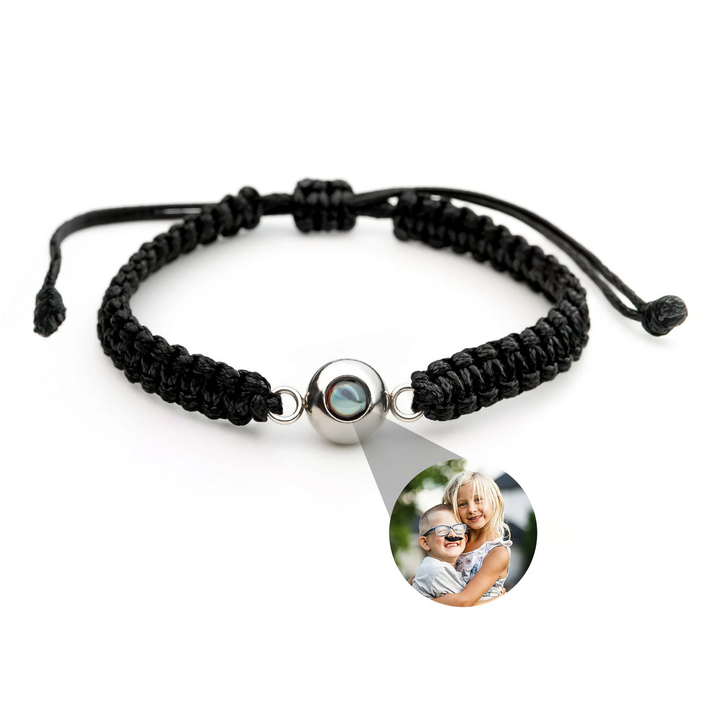 Personalized Memory Photo Bracelet