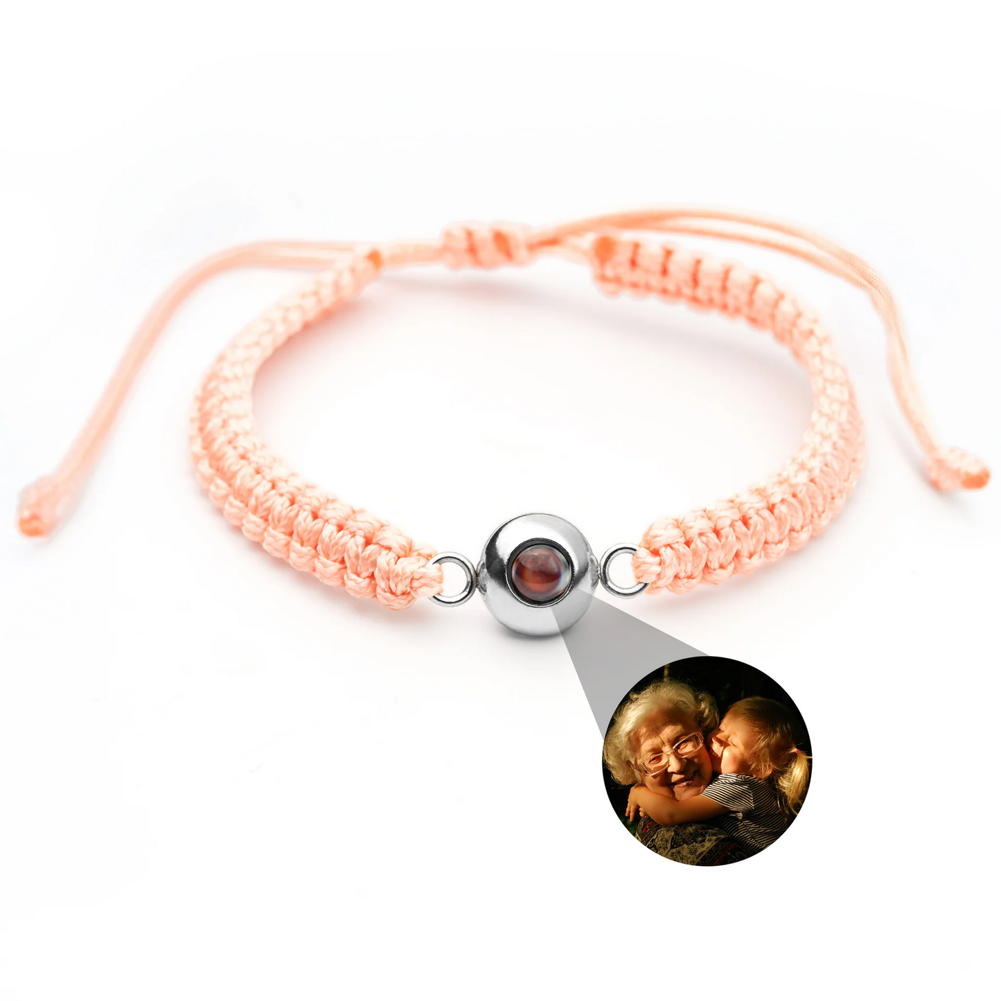 Personalized Memory Photo Bracelet