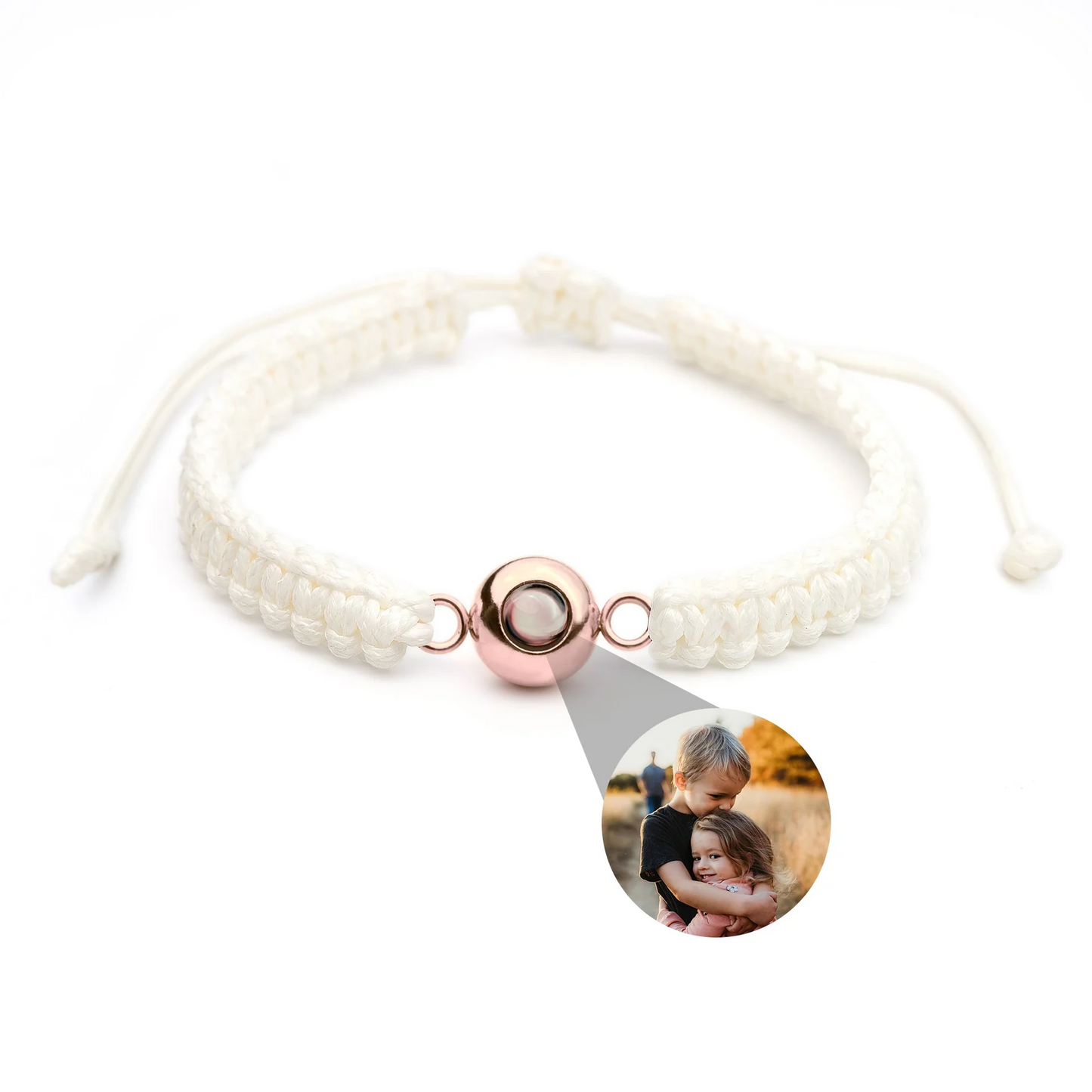 Personalized Memory Photo Bracelet
