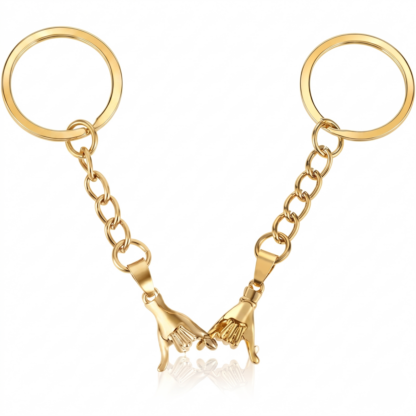 Our Promise Matching Keychain