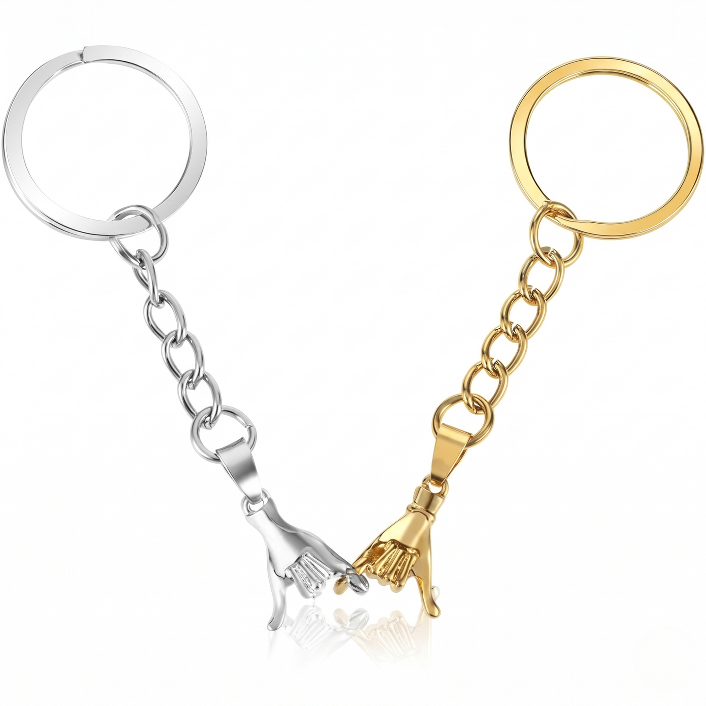 Our Promise Matching Keychain
