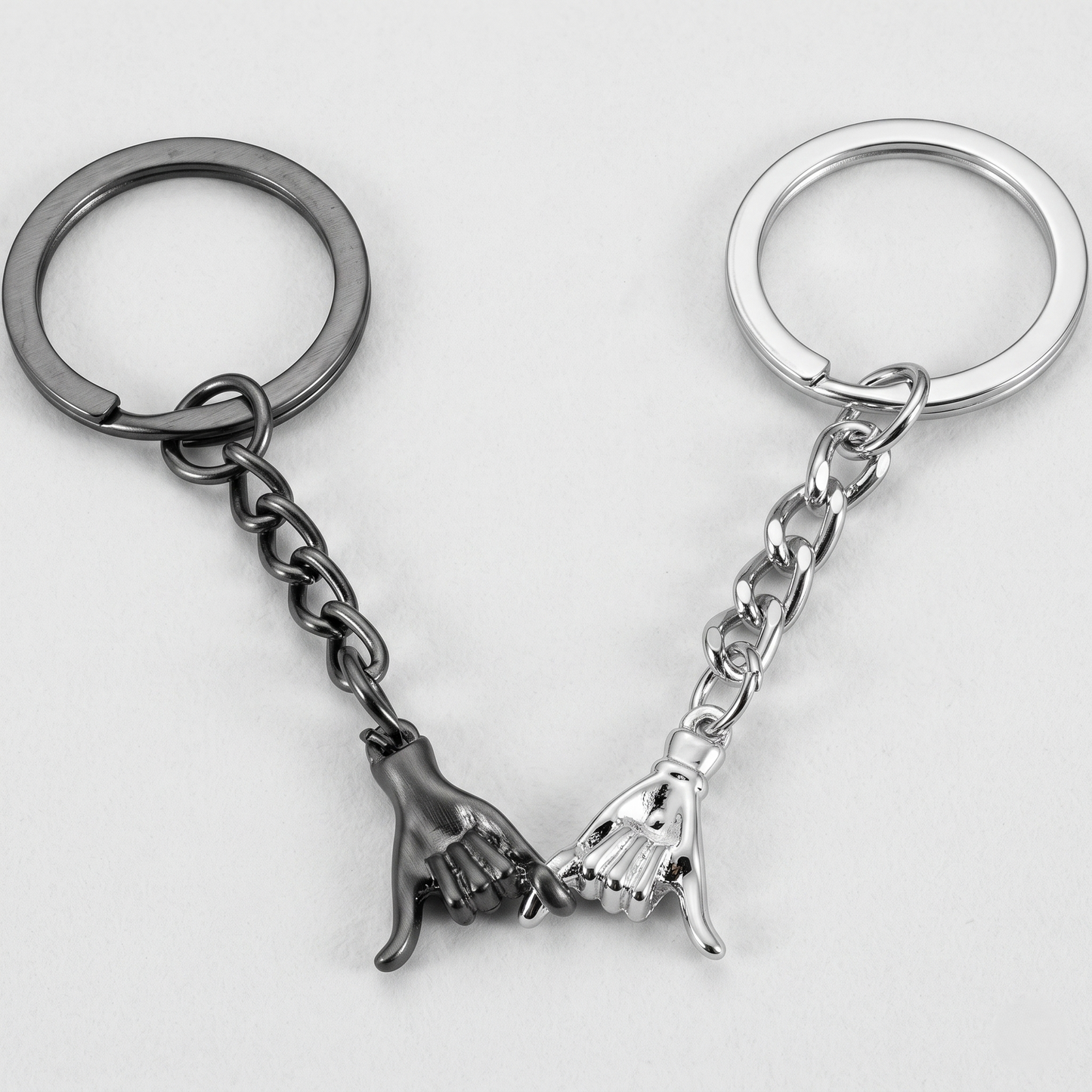 Our Promise Matching Keychain