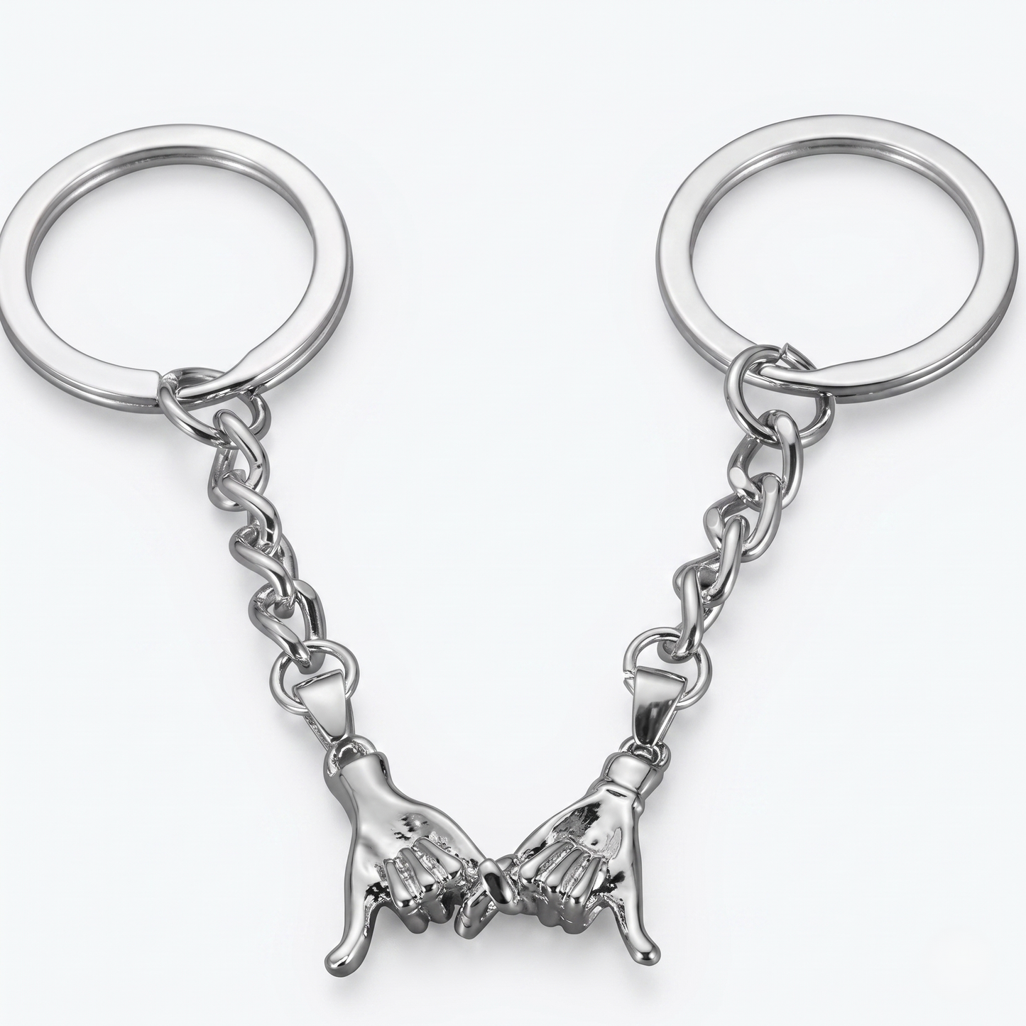 Our Promise Matching Keychain