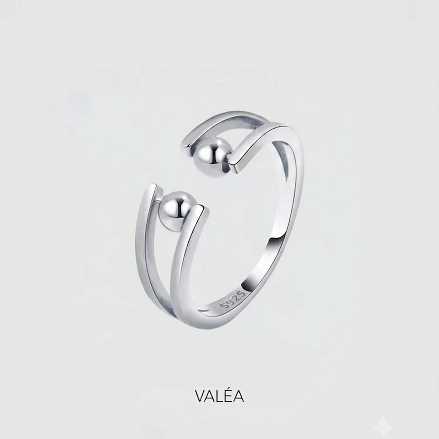 Calm Rings by Nivora