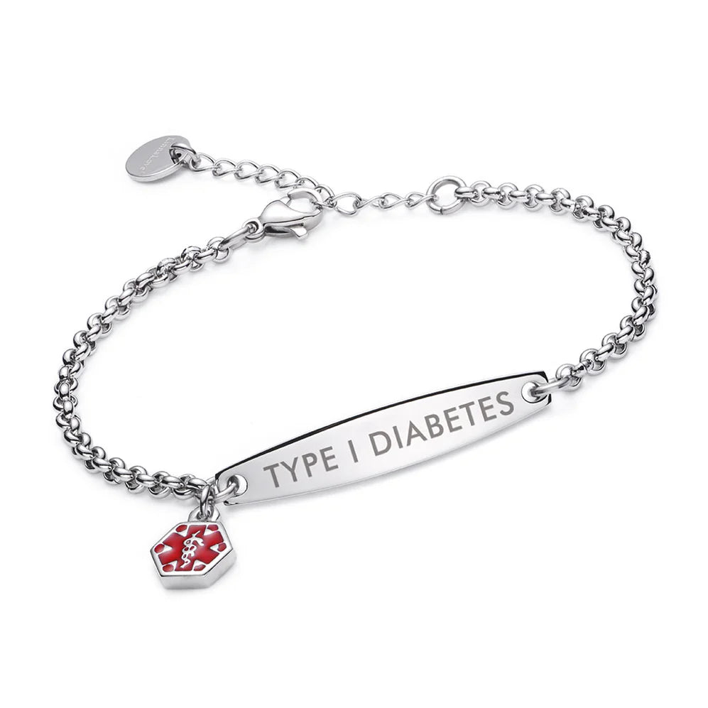 Diabetes Awareness Bracelet