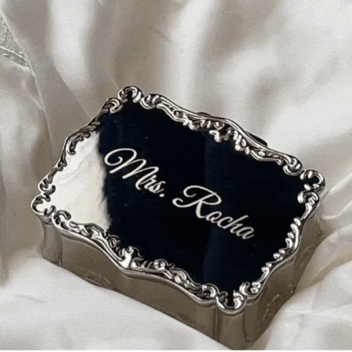 Timeless Personalized Jewelry Box
