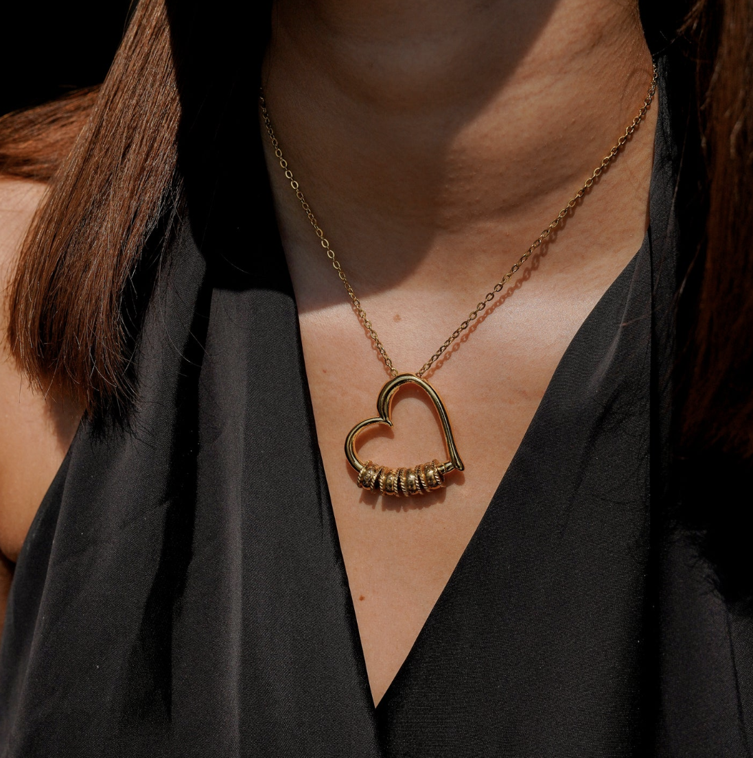 "The Heart of the Family" Necklace