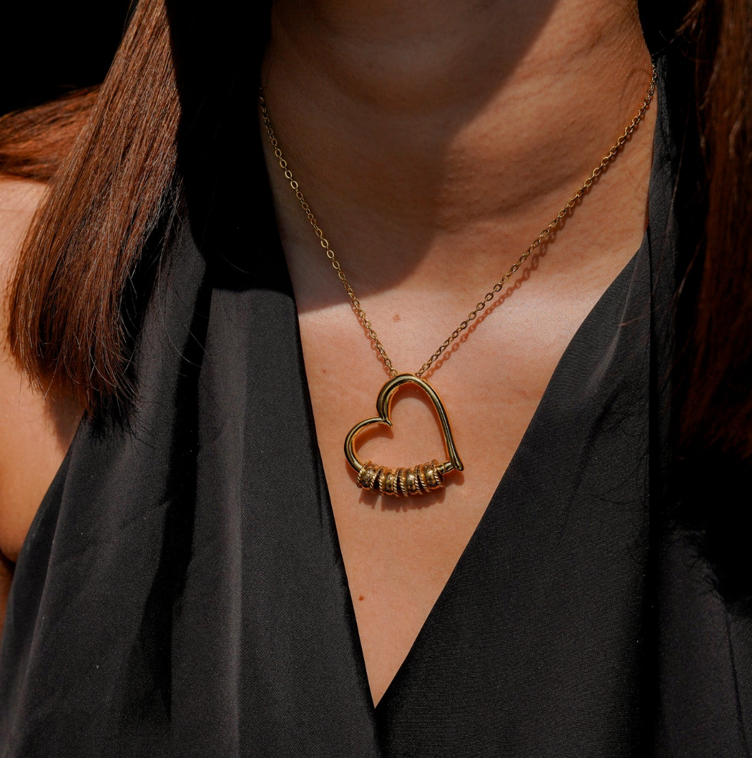 "The Heart of the Family" Necklace