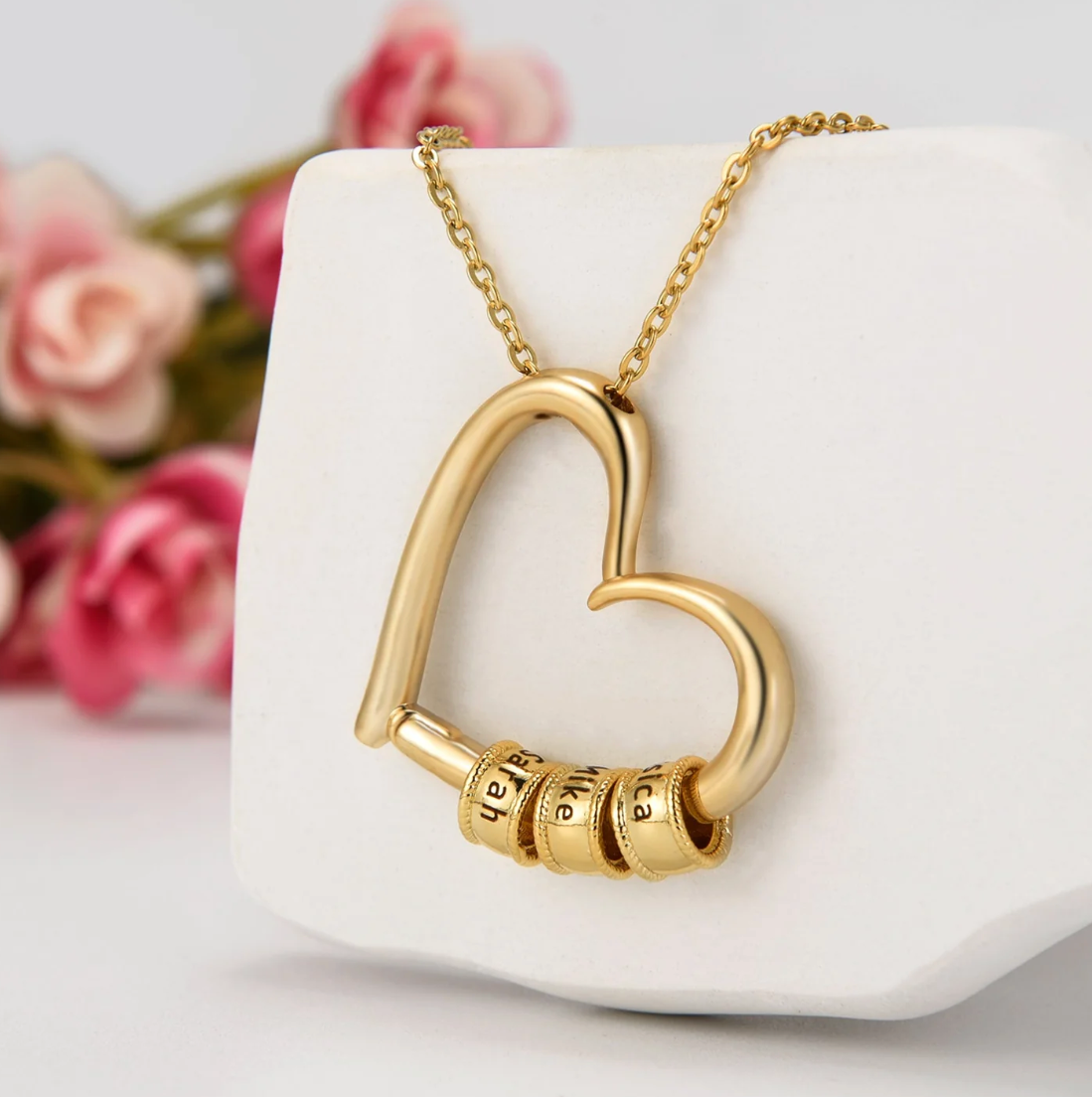 "The Heart of the Family" Necklace