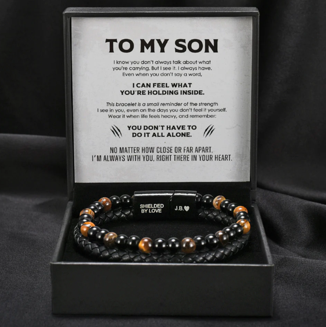 Son's Protection Bracelet