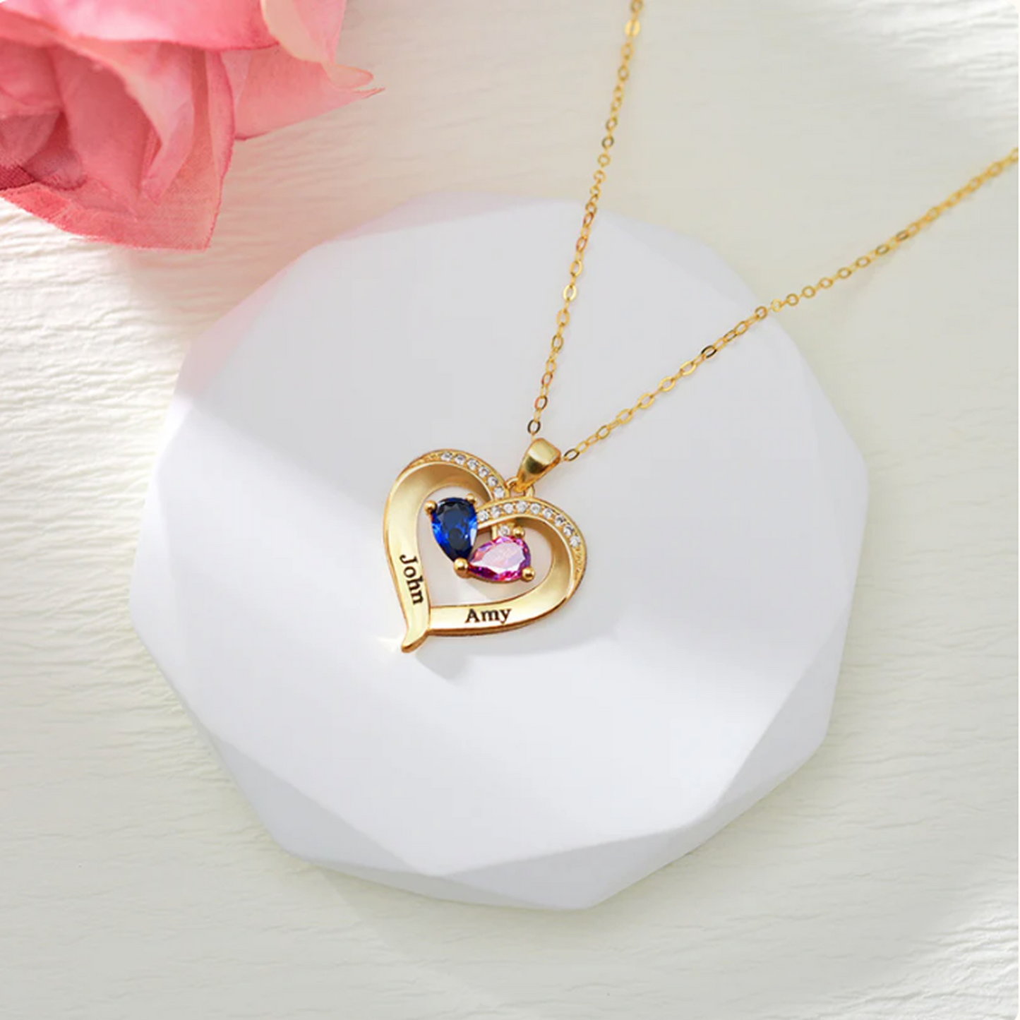 Yours Always Heart Necklace