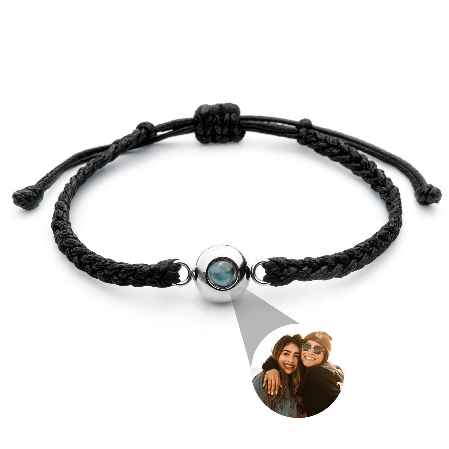 Personalized Memory Photo Bracelet