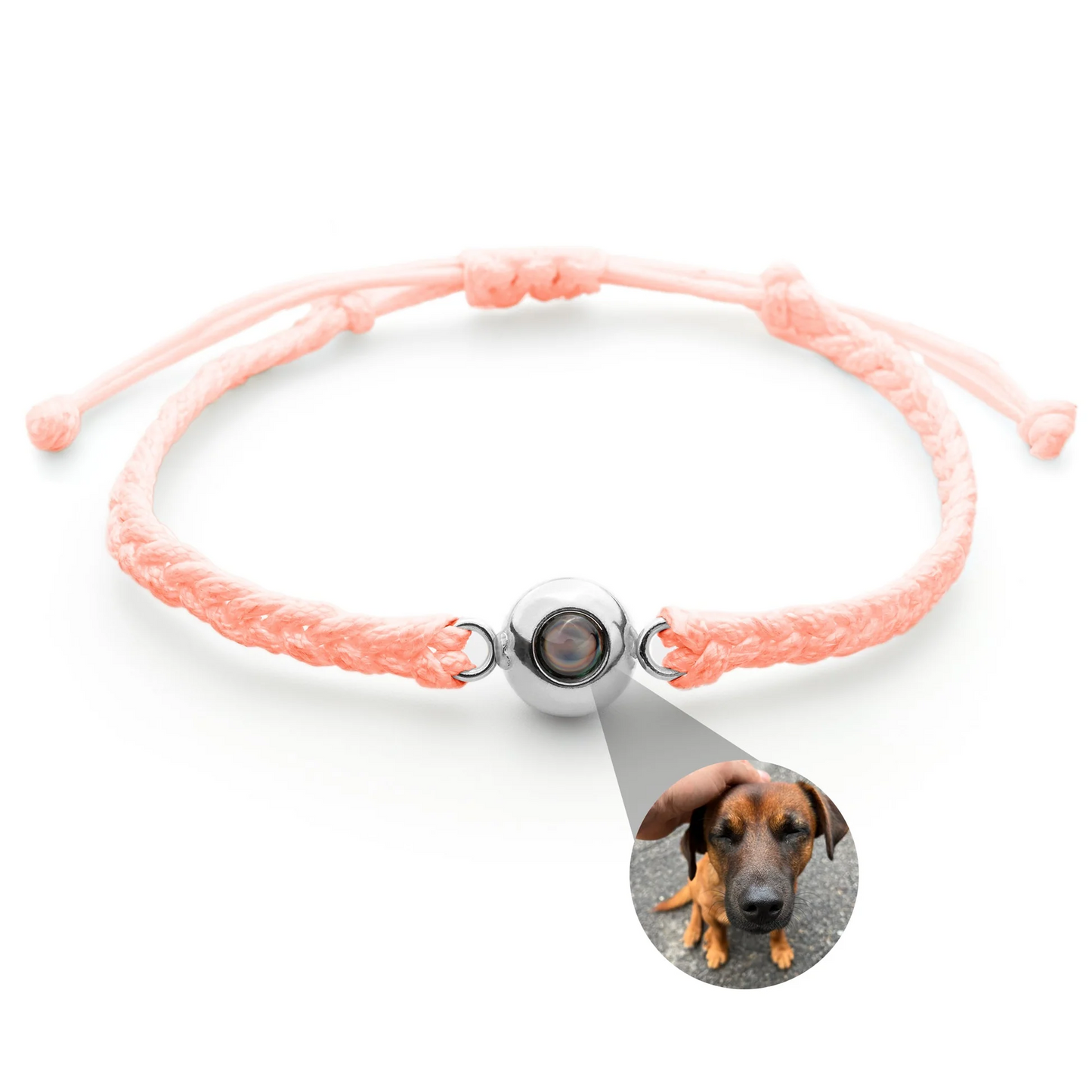 Personalized Memory Photo Bracelet