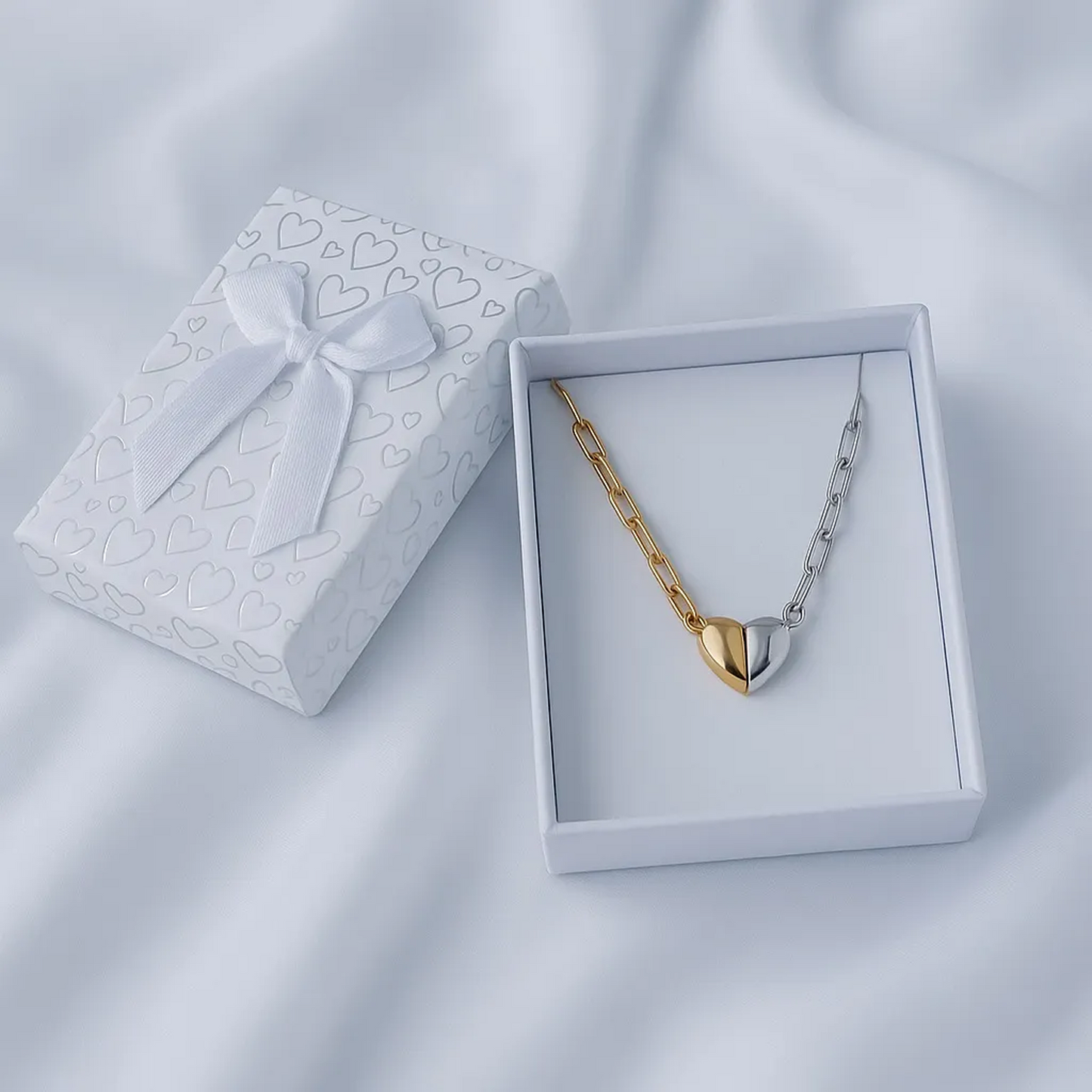 Heartlink Bracelet Set