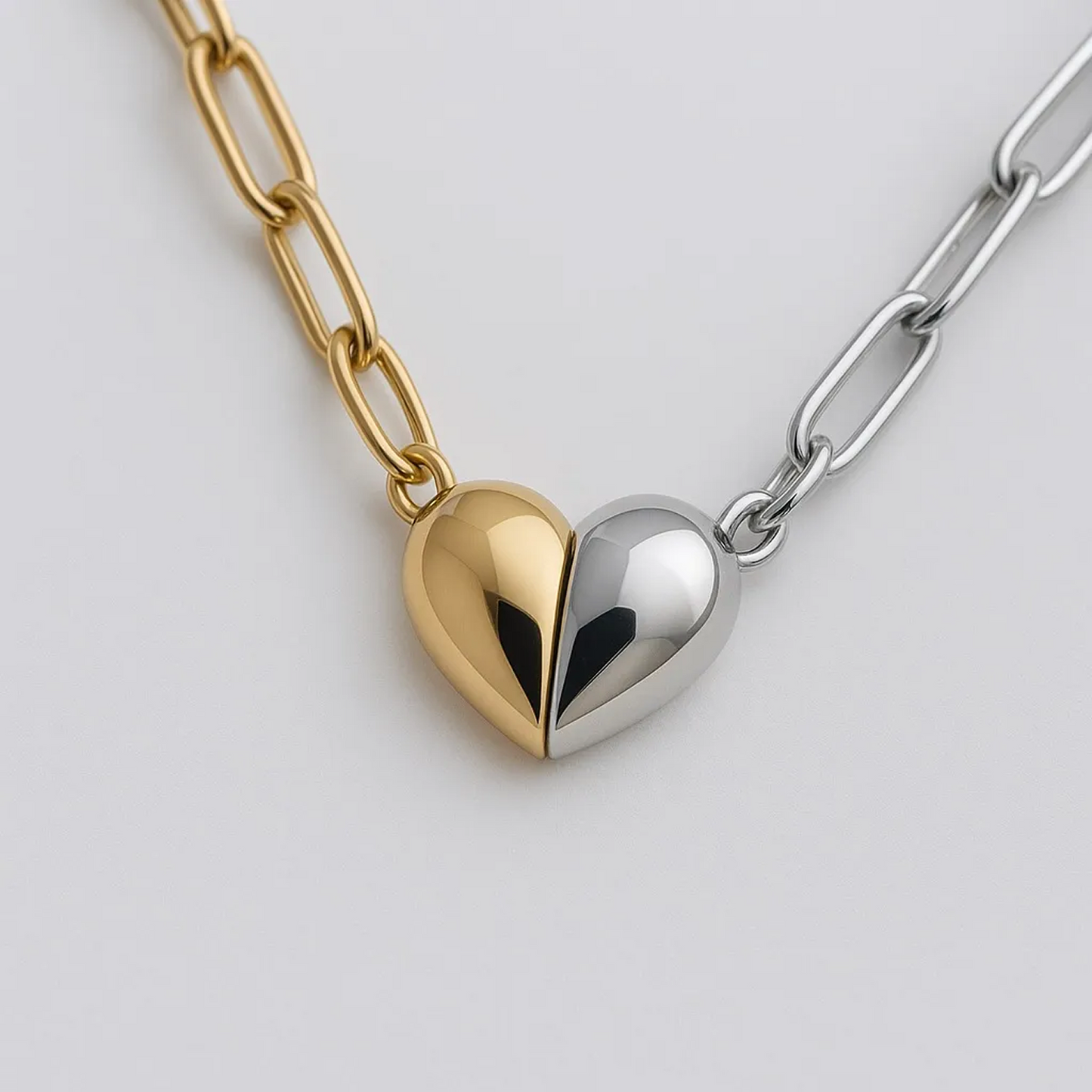 Heartlink Bracelet Set