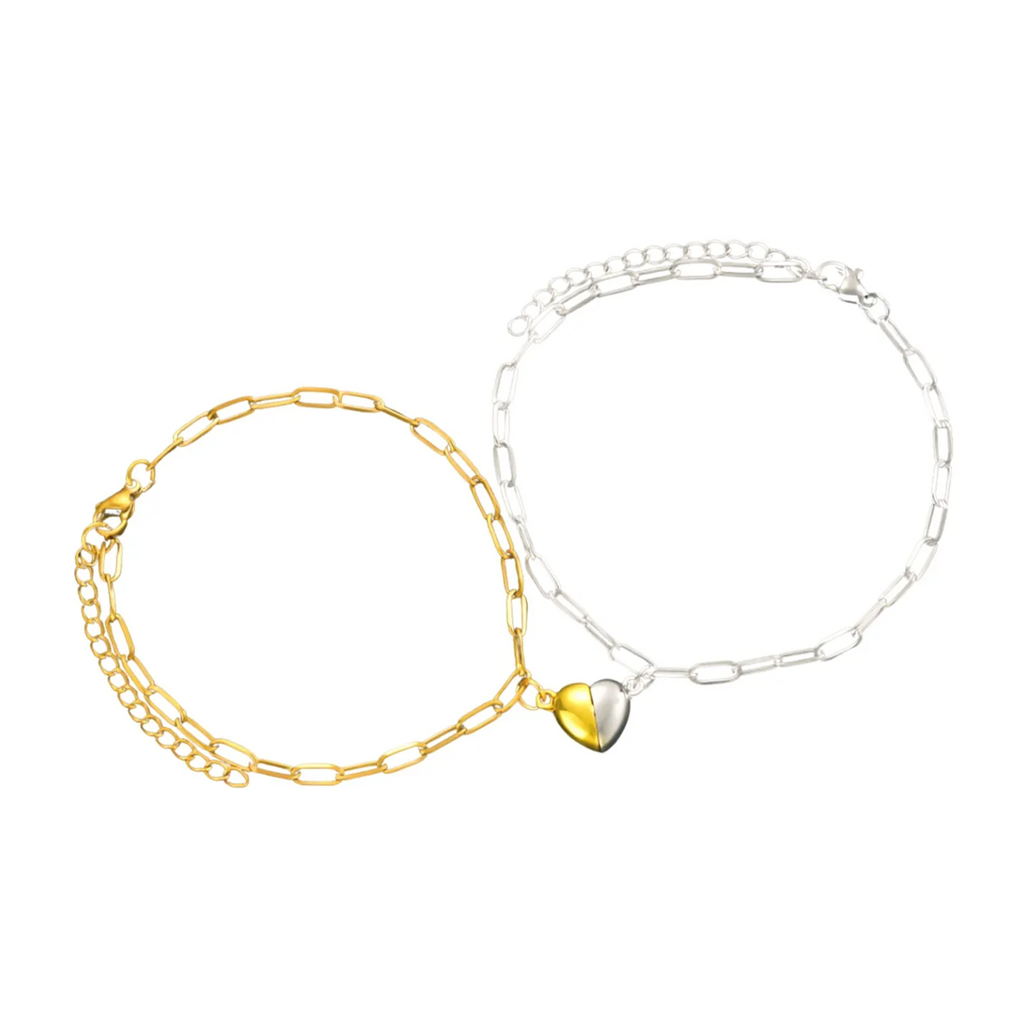 Heartlink Bracelet Set