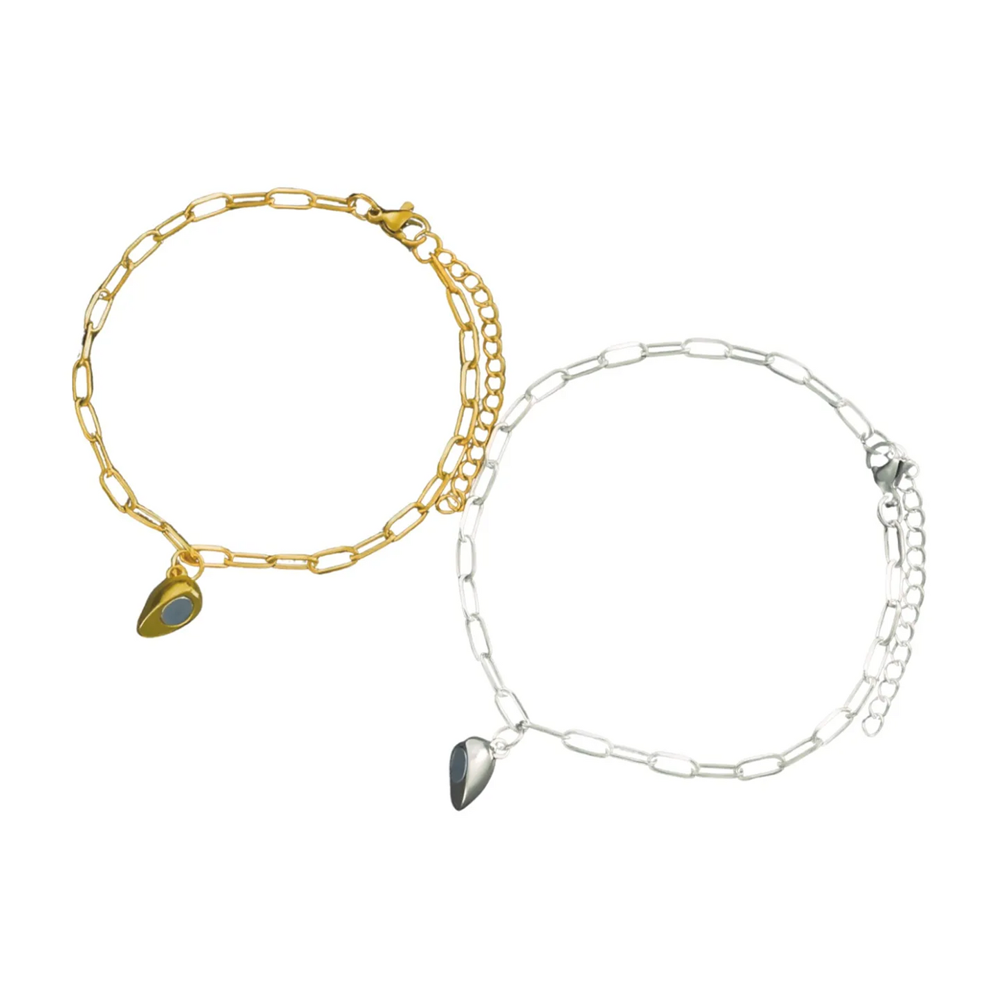 Heartlink Bracelet Set