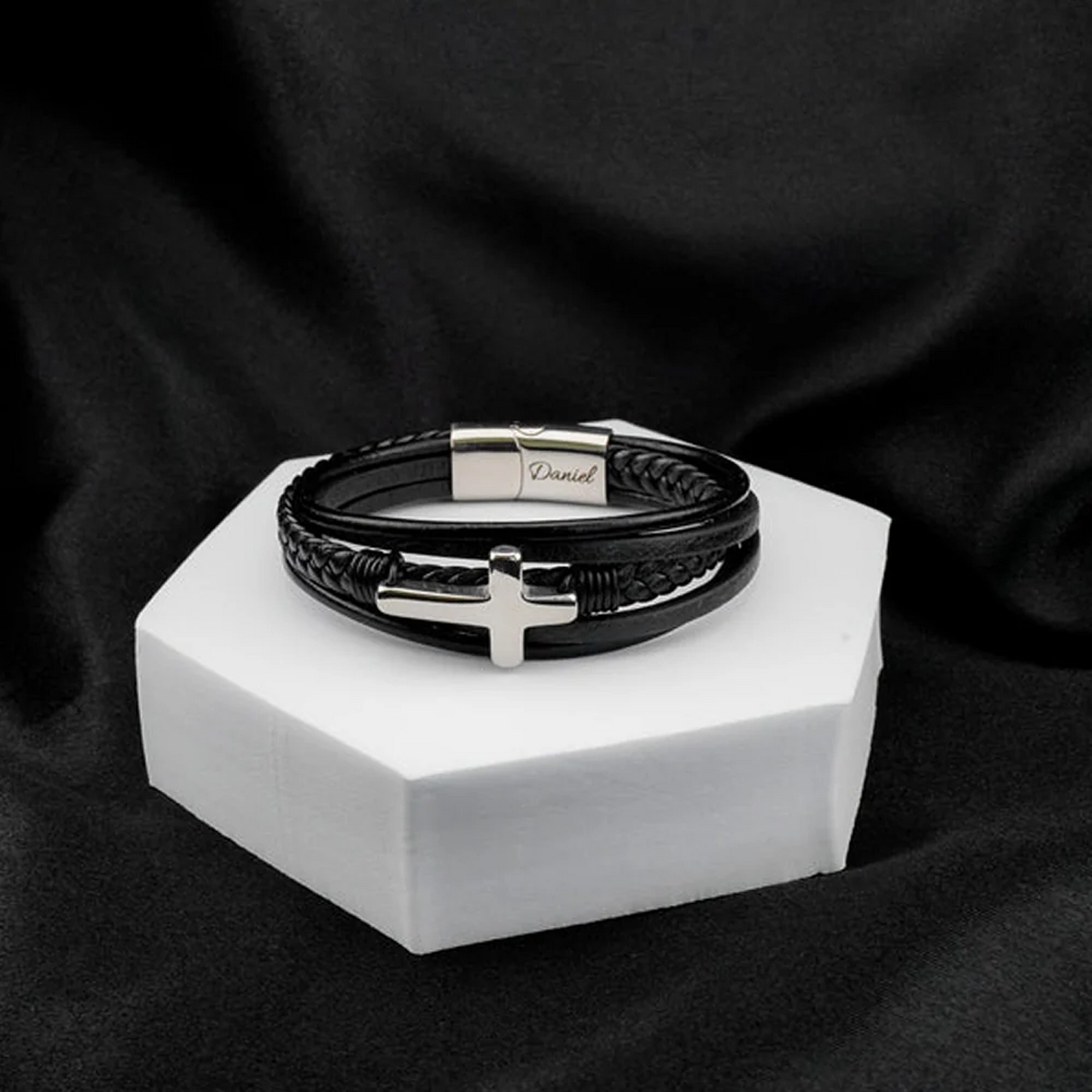 Eternal Guardian - Grandson's Bracelet