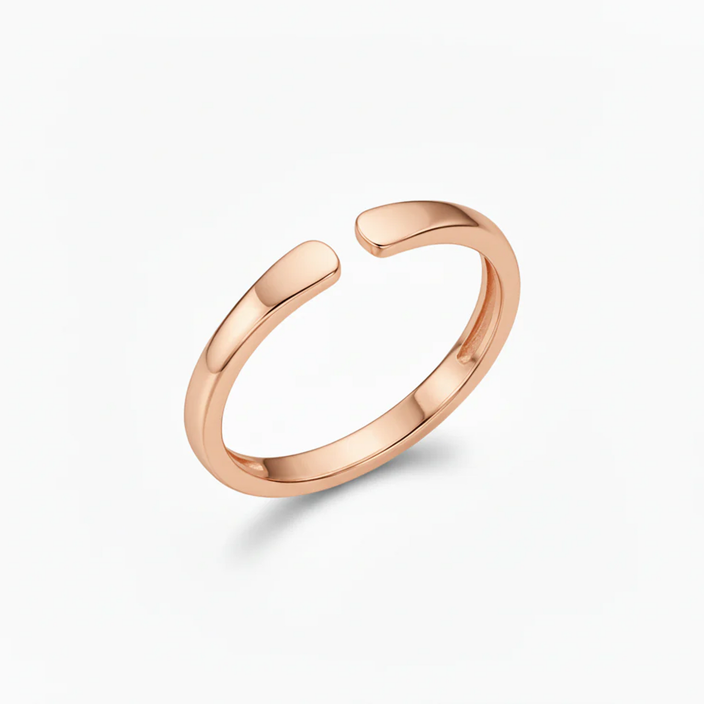 Whisper Adjustable Initial Ring