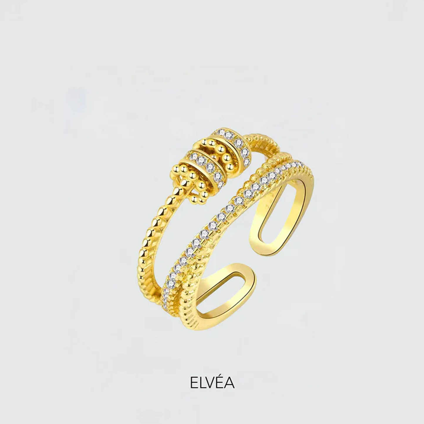 Calm Rings by Nivora