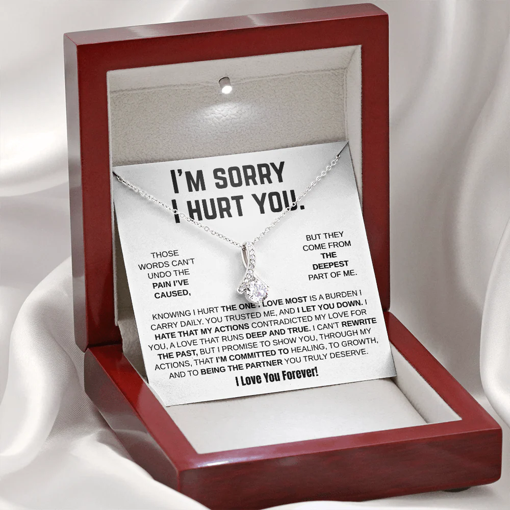 I’m Sorry, My Love – Alluring Beauty Necklace
