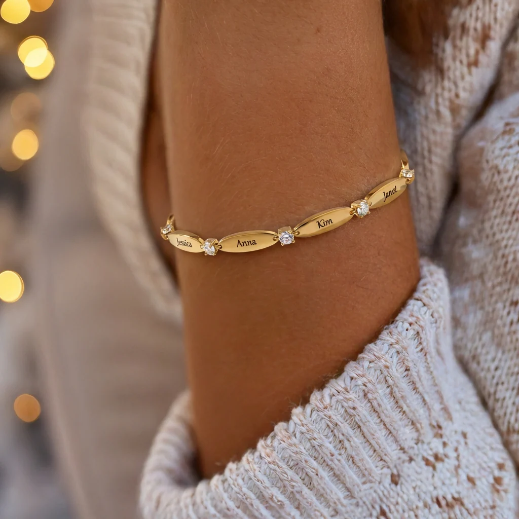 Personalized Engraved Bracelet